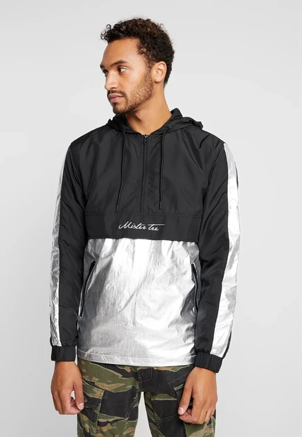 Мужская ветровка Mister Tee Reflective, черная