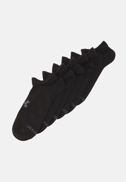Унисекс носки Under Armour Essential, черно-серые