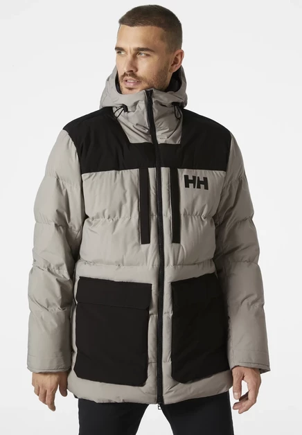 Мужская зимняя куртка Helly Hansen Patrol, терракотовая