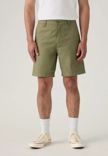 Мужские шорты Levi's XX Authentic Relaxed II, зеленые