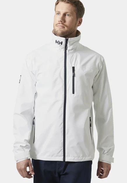Мужская куртка Helly Hansen Crew Sailing 2.0, белая