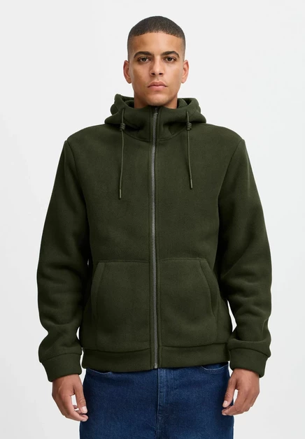 Мужская толстовка Blend BHSweatshirt, темно-зеленая