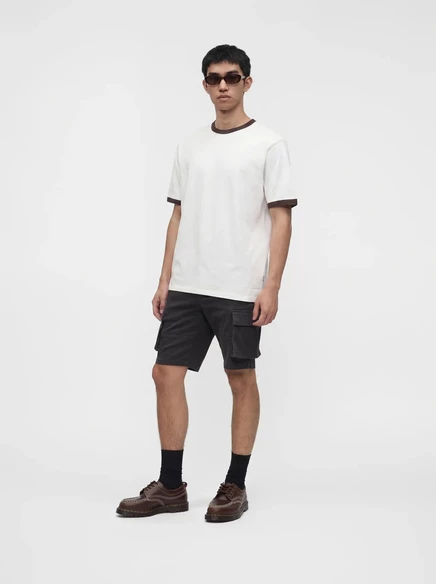 Мужские шорты Only & Sons ONSCAM STAGE CARGO LIFE, серые