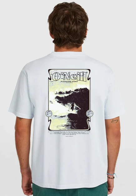 Мужская футболка O'Neill Graphic Tees, зеленая