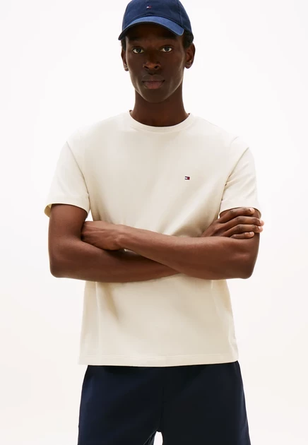 Мужская футболка Tommy Hilfiger SEASONAL SOLID, красная
