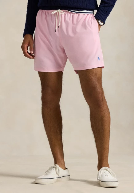 Мужские шорты Polo Ralph Lauren Traveler, розовые