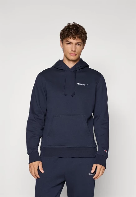 Мужское худи Champion Sportswear Standard Fit, темно-синее