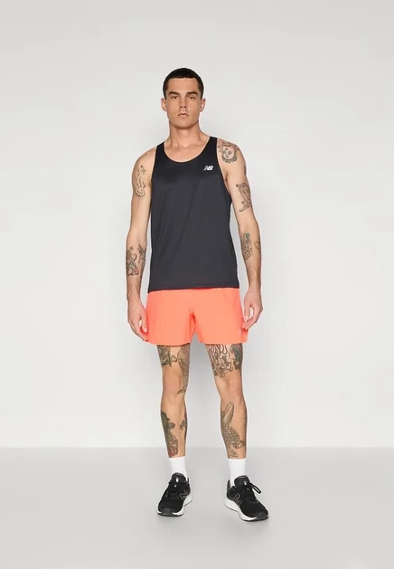 Мужские шорты New Balance RC 5″, красные