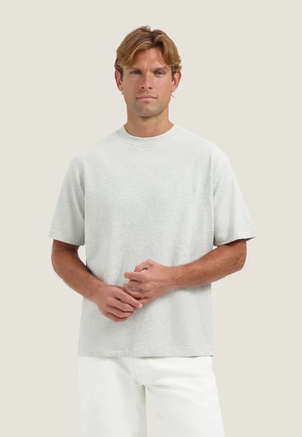 Мужская футболка Dstrezzed Lasse Tee, серый меланж