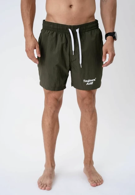 Мужские шорты Toujours Actif RIVIERA, оливковые