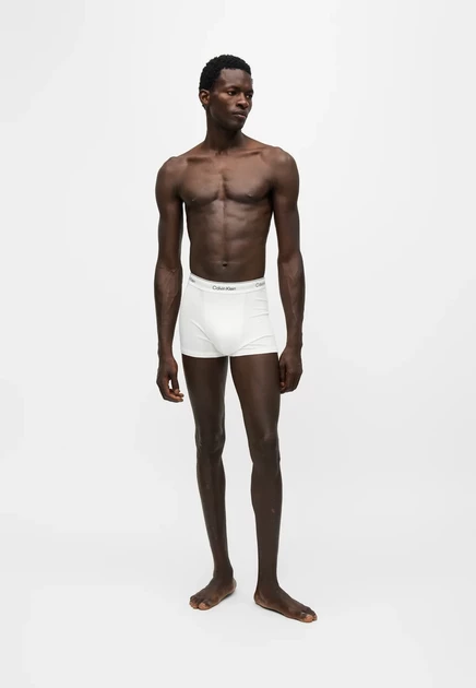 Calvin Klein Underwear RELAXED DART ICON STRETCH 5 PACK  - Trunks - black/shoreline/sea spray/niagara black/white/grey heather