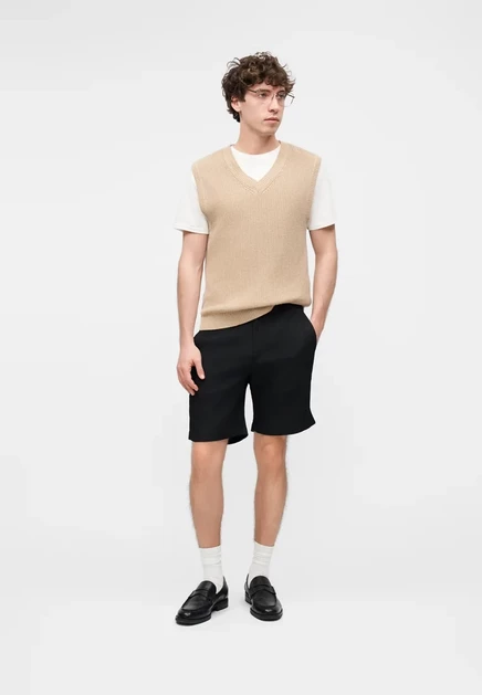 Мужские шорты Jack & Jones Tjaiden Harrison, черные