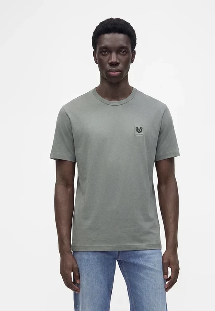 Мужская футболка Belstaff Basic, серая