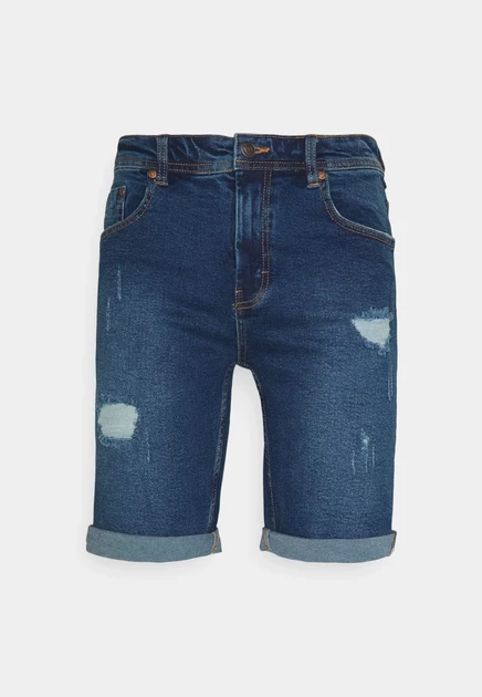 Мужские джинсовые шорты Denim Project, темно-синие