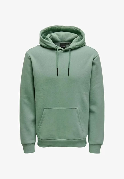 Only & Sons ONSCERES HOODIE - Hoodie - ash rose chinois green