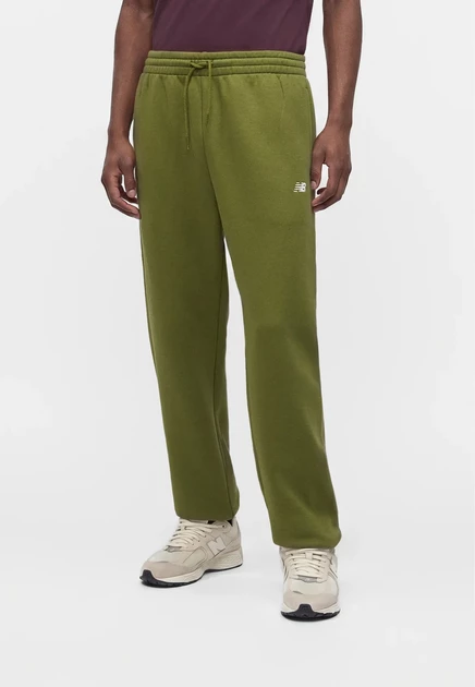 New Balance SPORT ESSENTIALS JOGGER - Tracksuit bottoms - sport green sport green