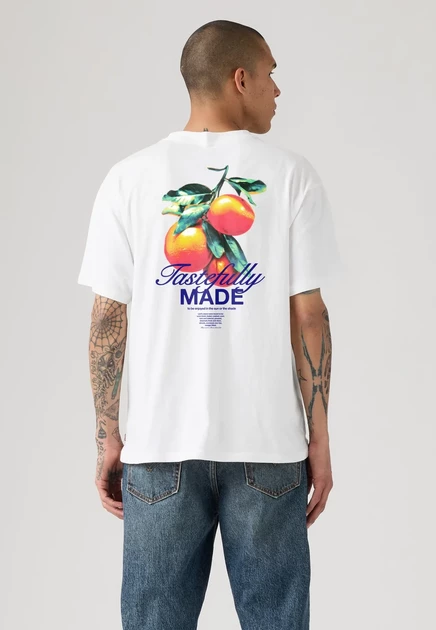 Мужская футболка Levi's Vintage Fit, белая