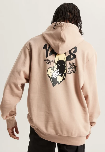 Мужское худи Vans REPEAR LOOSE, серо-бежевое