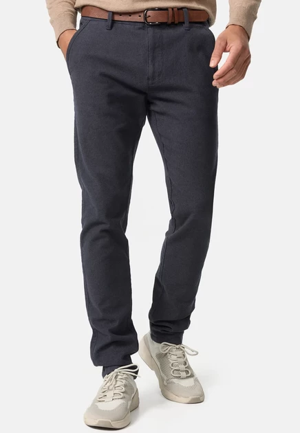 Мужские брюки чинос Indicode Jeans, темно-синие
