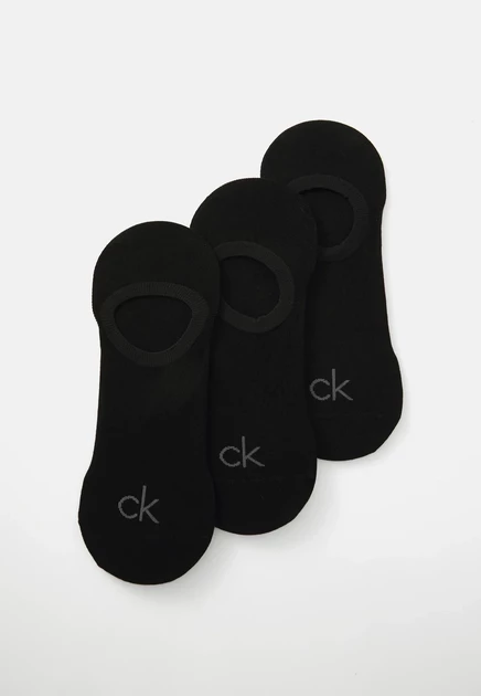 Мужские носки Calvin Klein Underwear, 3 пары, бело-черные