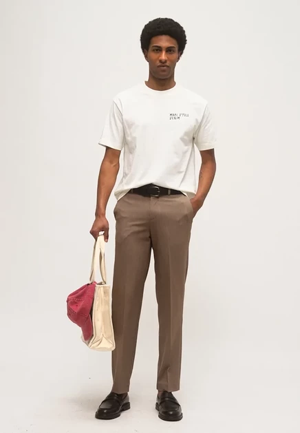 Мужская футболка Marc O'Polo Denim Crayfish, белая