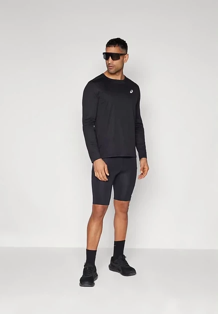 Мужской лонгслив Asics Core, черный