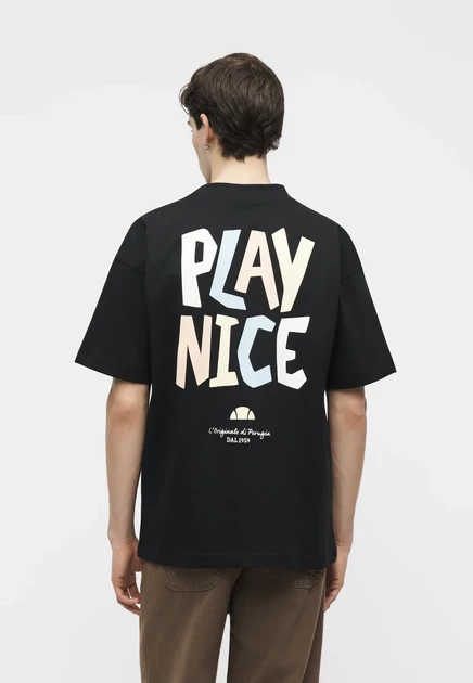 Мужская футболка Ellesse Play Nice Tee, черная