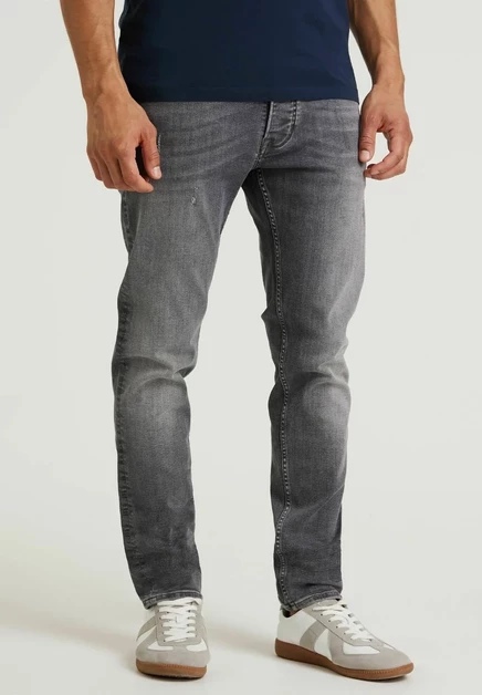 CHASIN' CROWN JAMES - Slim fit jeans - grey grey