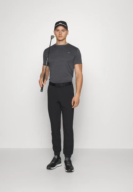 Мужские футболки Calvin Klein Golf, 2 шт., чёрные/серые