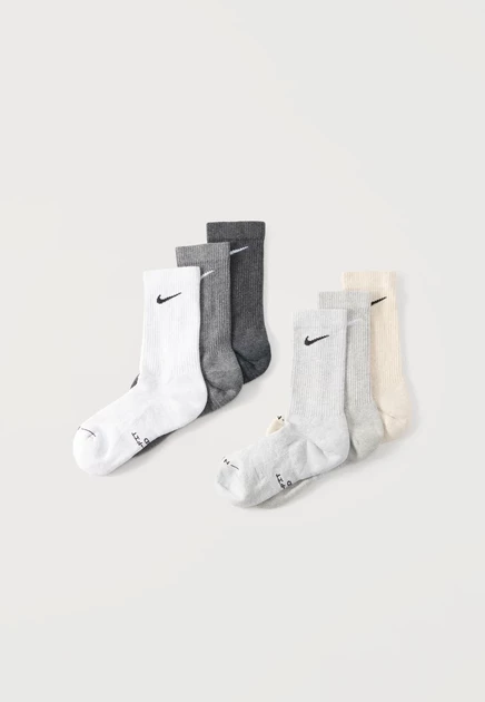 Унисекс спортивные носки Nike Performance, 6 пар, многоцветные