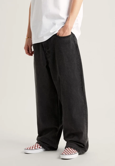 Мужские джинсы Vans Baggy, черные