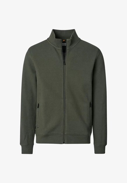 Мужская куртка-бомбер Redmond Casual Fit, зеленая