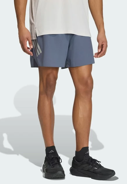 Мужские шорты adidas ADI365, черные, оникс/серебро