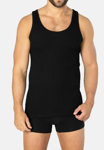 Мужские майки HAASIS Bodywear 1919, 3 шт., черные