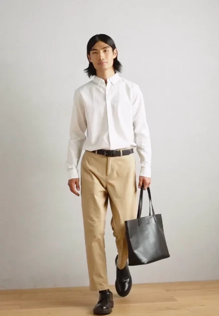 Мужская рубашка Scotch & Soda Core Oxford Solid, белая