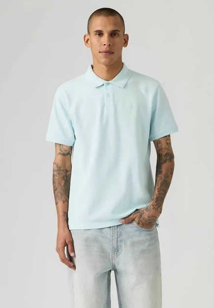 Мужское поло Levi's Original Polo Teddy, красное