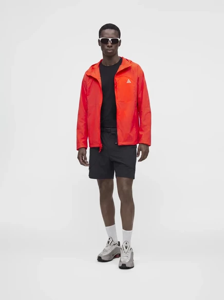 Мужская ветровка Nike ACG Five Towers, малиново-белая