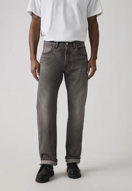 Мужские джинсы Levi's 501 Relaxed, черные