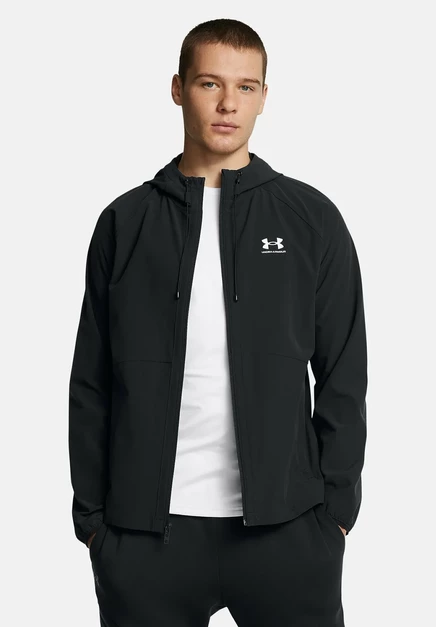 Мужская ветровка Under Armour Vibe Woven, черная