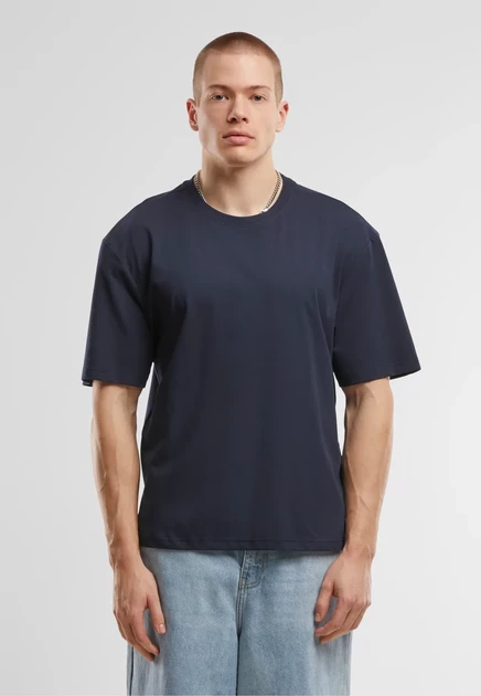 Мужская футболка Urban Classics Sorona Loose Fit, бело-синяя