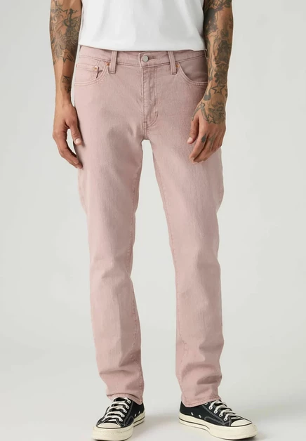 Мужские джинсы Levi's 511 Slim, розовые