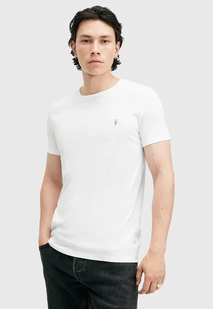 Мужская футболка AllSaints TONIC CREW, белая