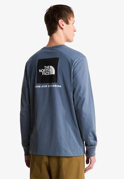 Мужской лонгслив The North Face Evolution Box NSE, серый