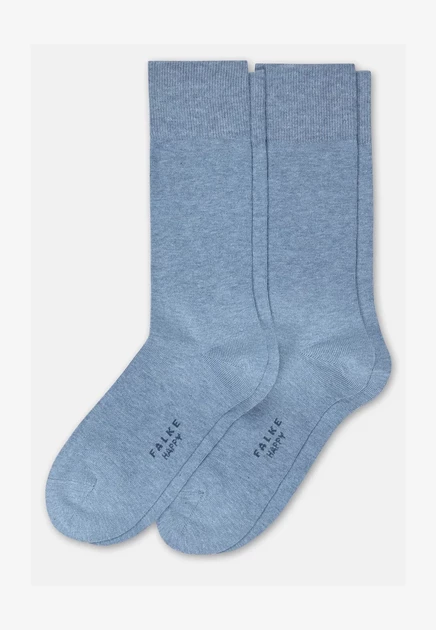 Мужские носки Falke HAPPY, 2 пары, голубые