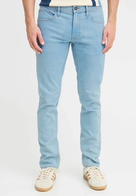 Blend BHTWISTER REGULAR WAIST - Slim fit jeans - denim bleach blue denim lightblue