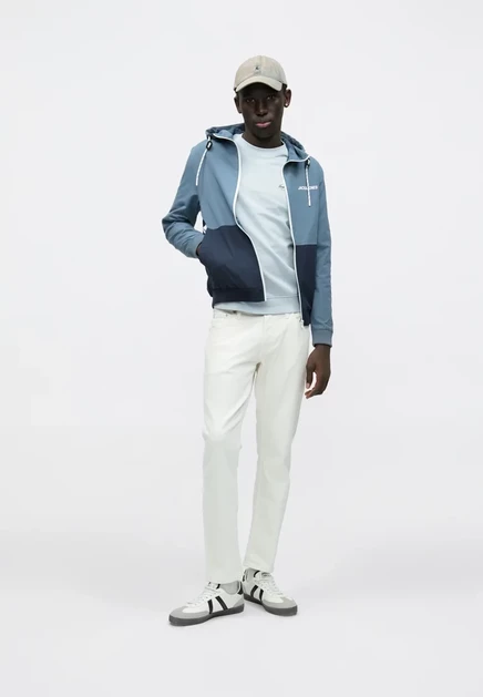 Мужская куртка Jack & Jones Rush, сине-белая с темно-синим