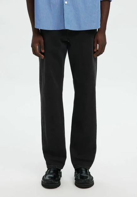 SELECTED MEN HEREN TAPERED JEANS SLH109-REG TAPERED BEN KORI JEANS NOOS. - Straight leg jeans - light blue denim black denim