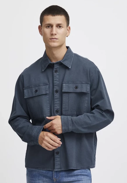 Мужская летняя куртка Blend BHJacket, синяя