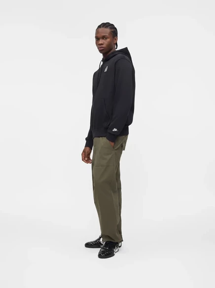 Мужское худи Nike Sportswear Club, чёрное