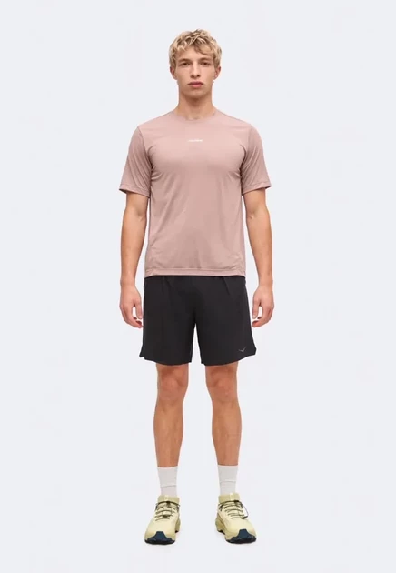 Мужская футболка Salomon SHKOUT CORE TEE, черная